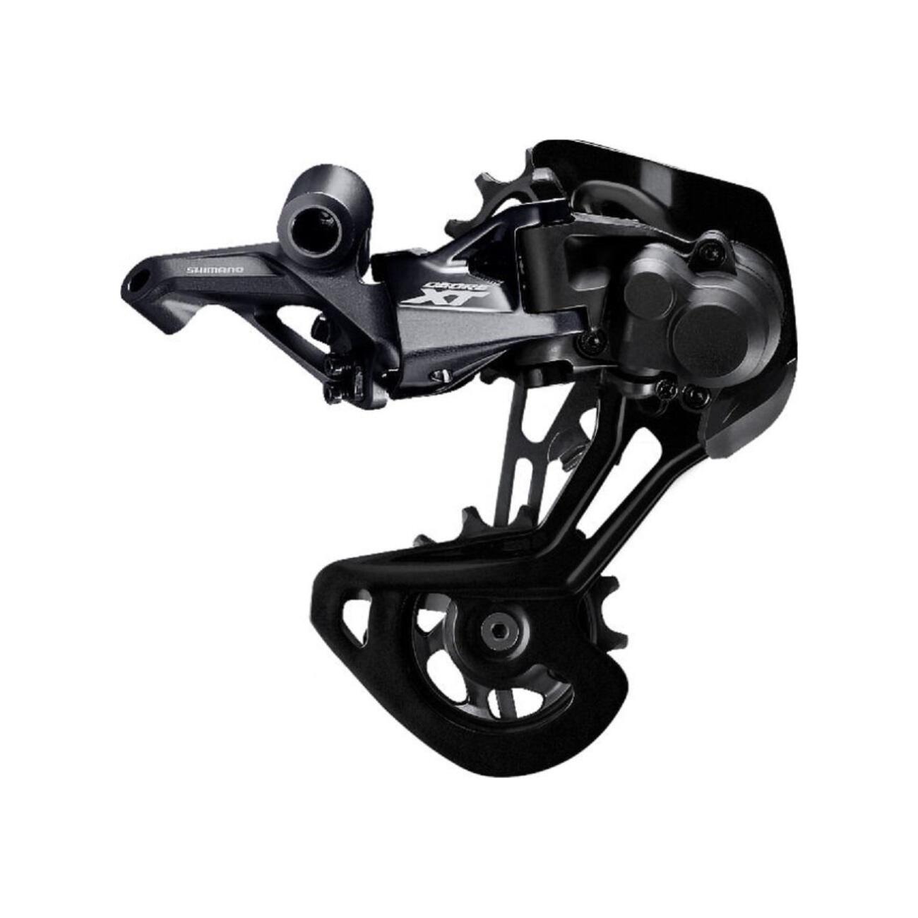 SHIMANO prehadzovačka - XT M8100 LONG - čierna