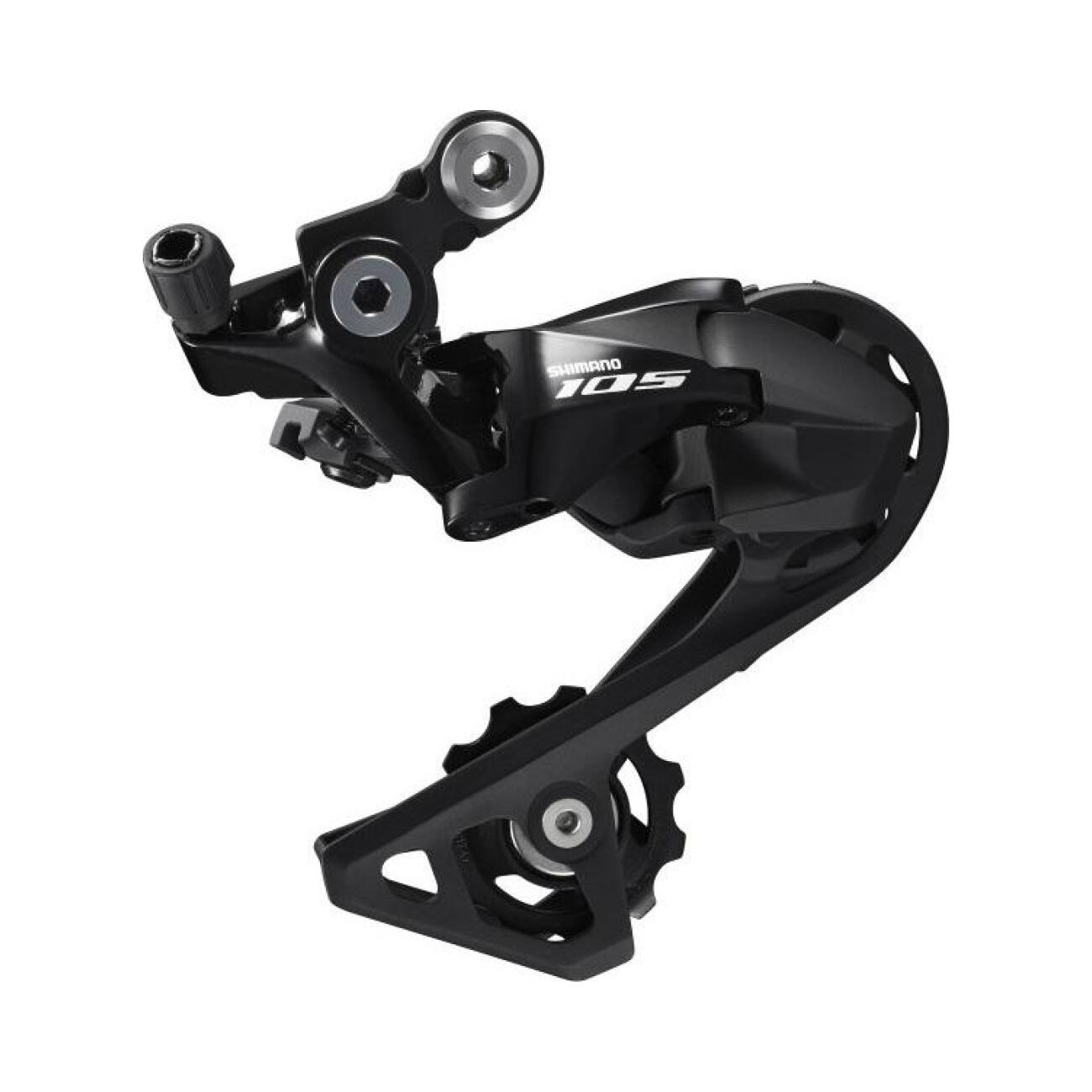 
                SHIMANO prehadzovačka - DERAILLEUR 105 R7000 SHORT - čierna
            