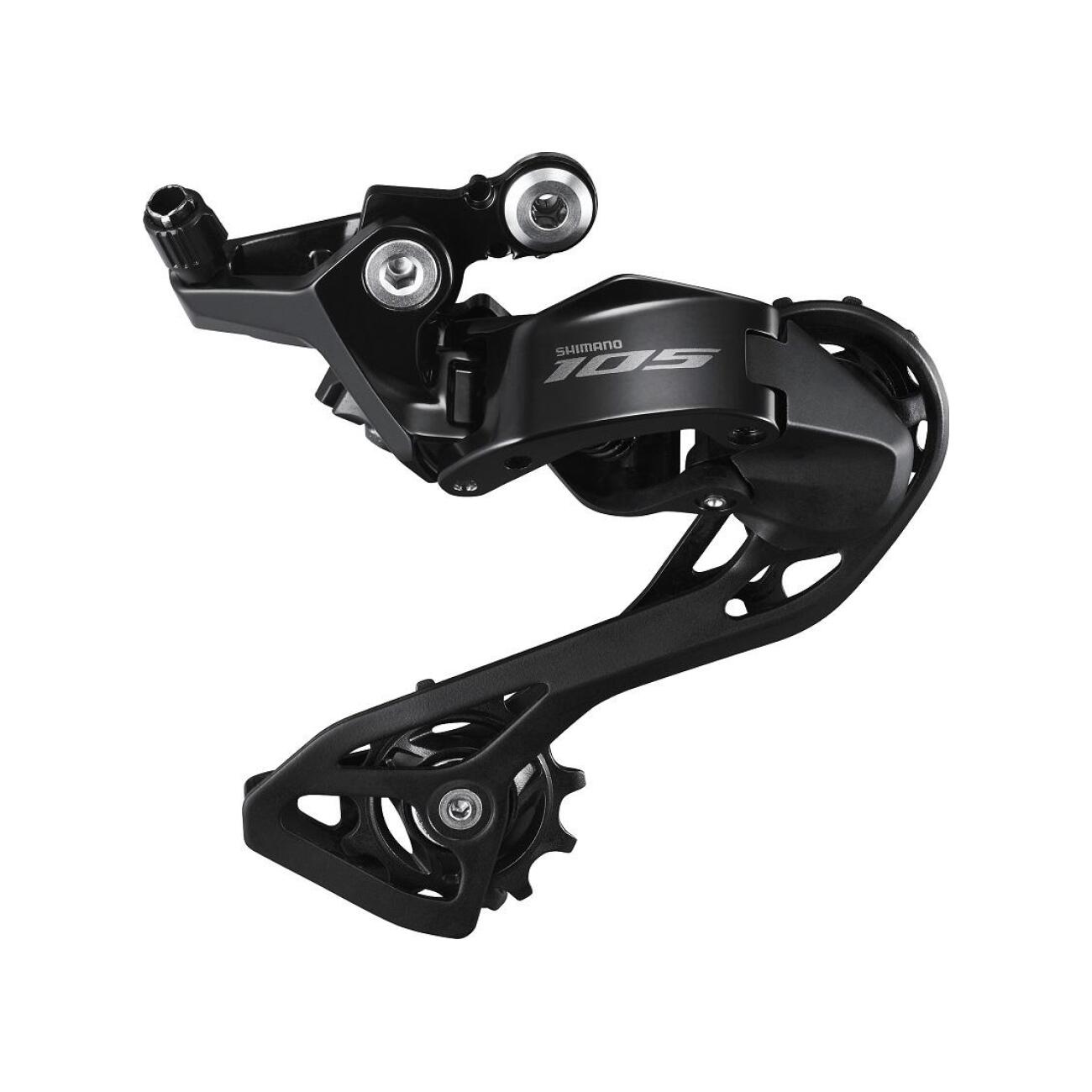 
                SHIMANO prehadzovačka - DERAILLEUR 105 R7100 - čierna
            