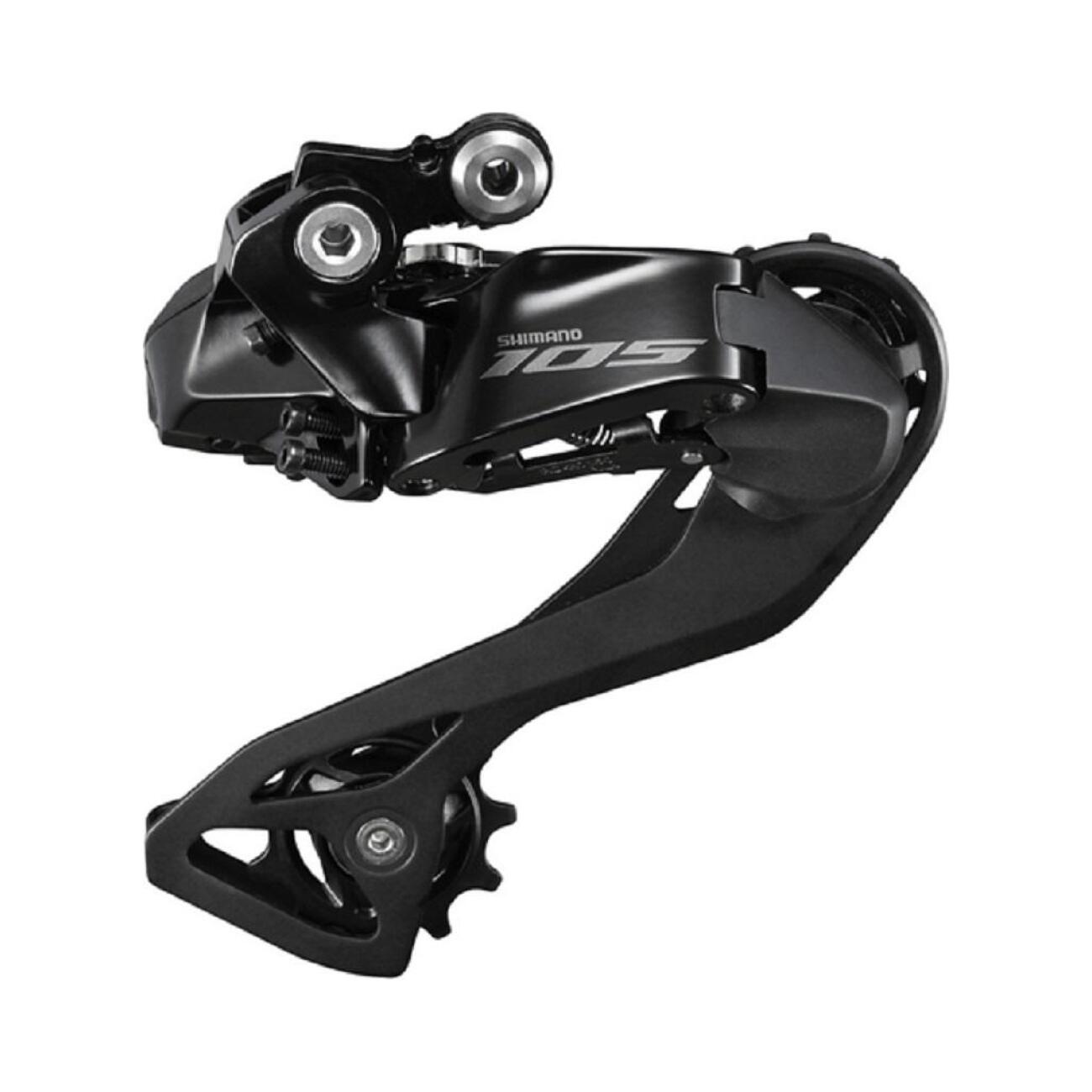 
                SHIMANO prehadzovačka - DERAILLEUR 105 R7150 - čierna
            