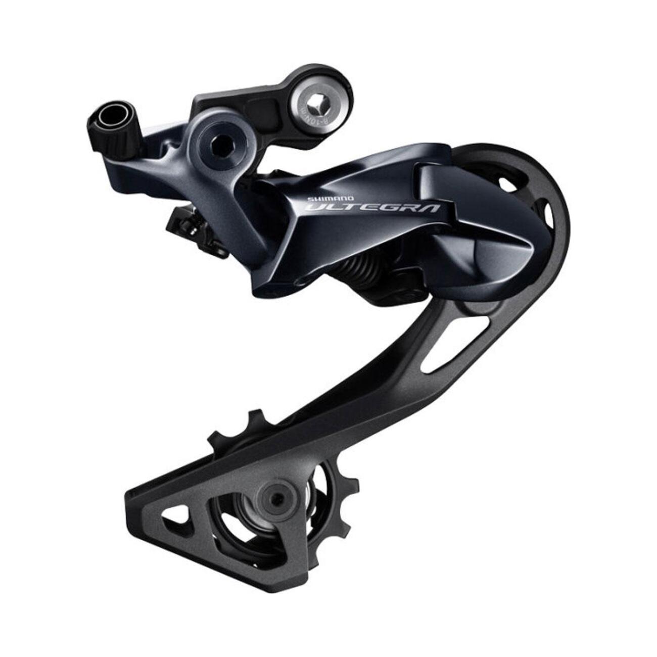 SHIMANO prehadzovačka - ULTEGRA R8000 LONG - modrá/čierna