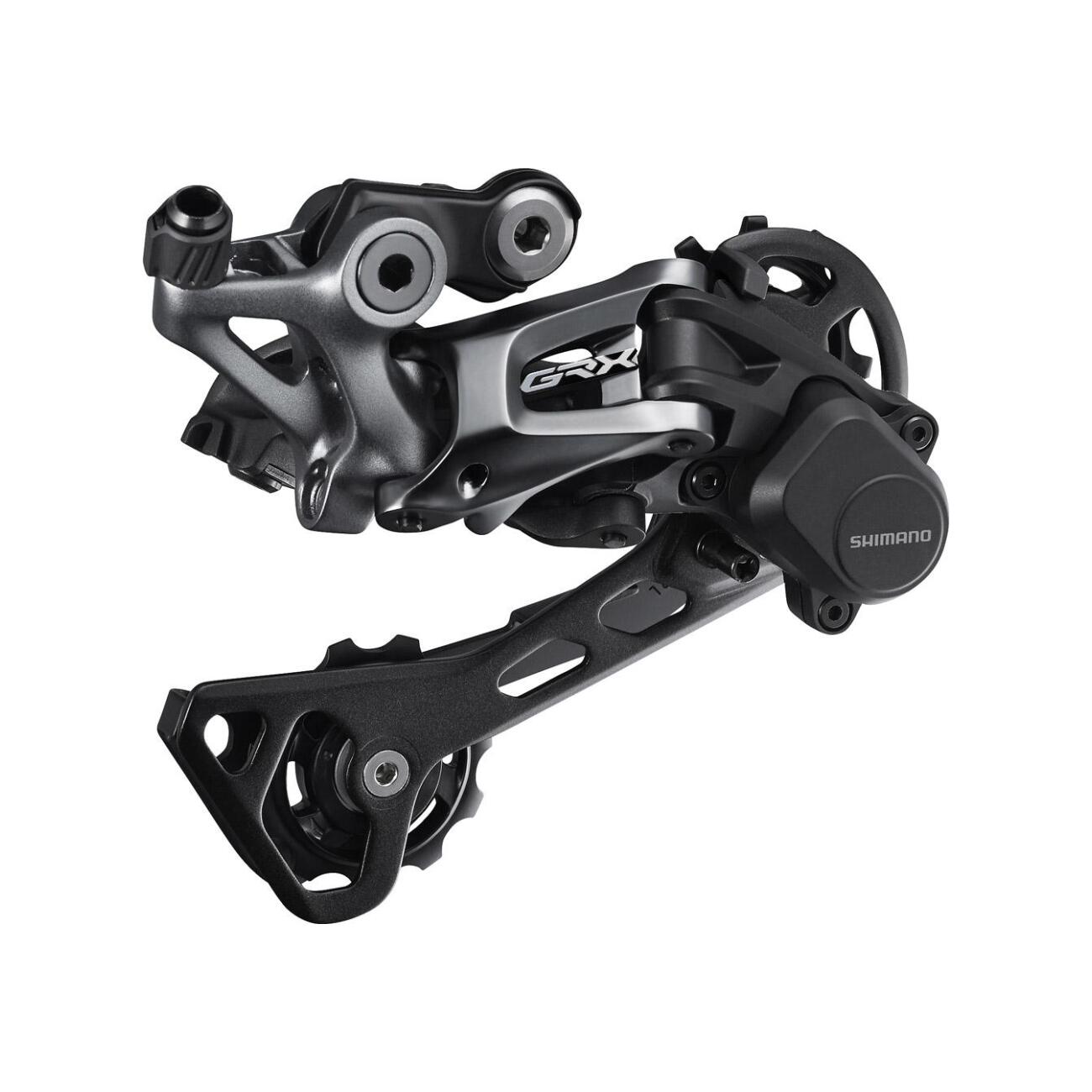 
                SHIMANO prehadzovačka - GRX RX812 - šedá/čierna
            