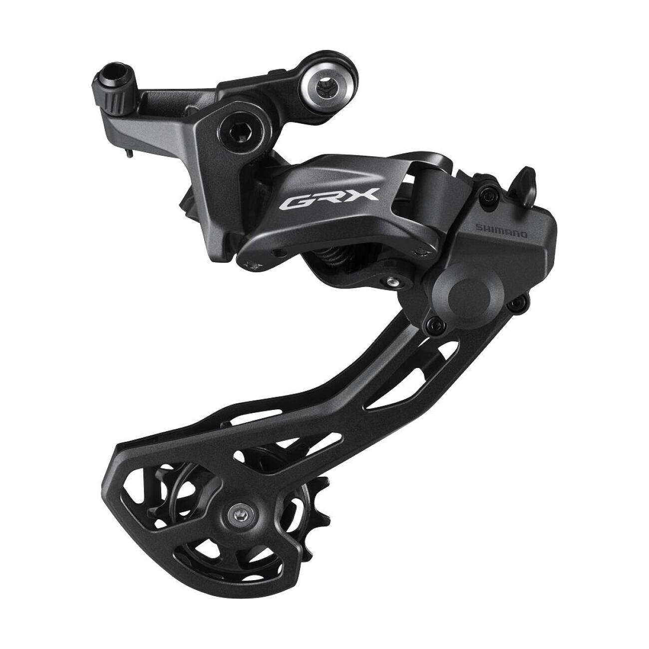 
                SHIMANO prehadzovačka - GRX RX820 - šedá/čierna
            