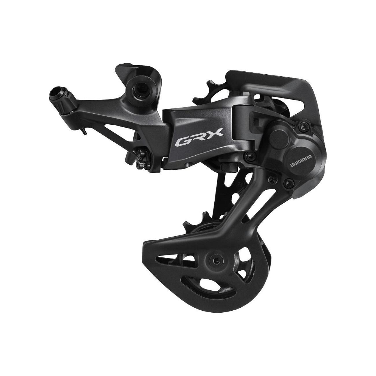 SHIMANO prehadzovačka - GRX RX822 10-45 - šedá/čierna