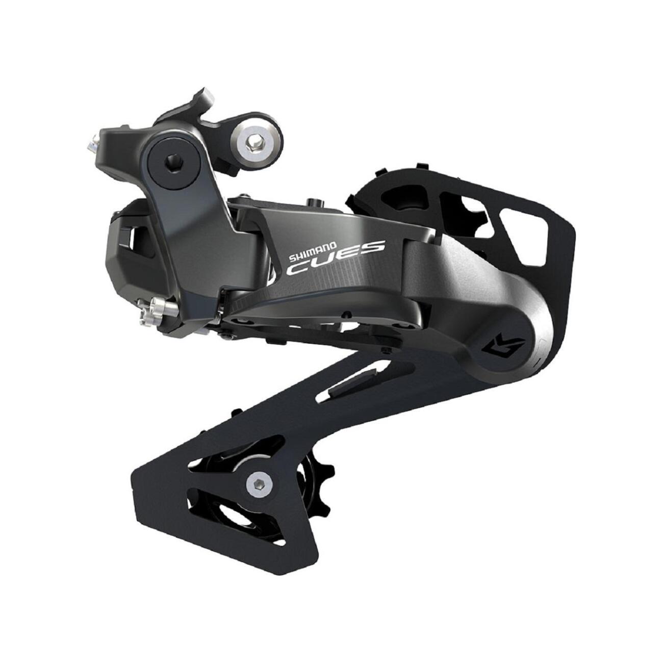 SHIMANO prehadzovačka - CUES U6050 - šedá/čierna