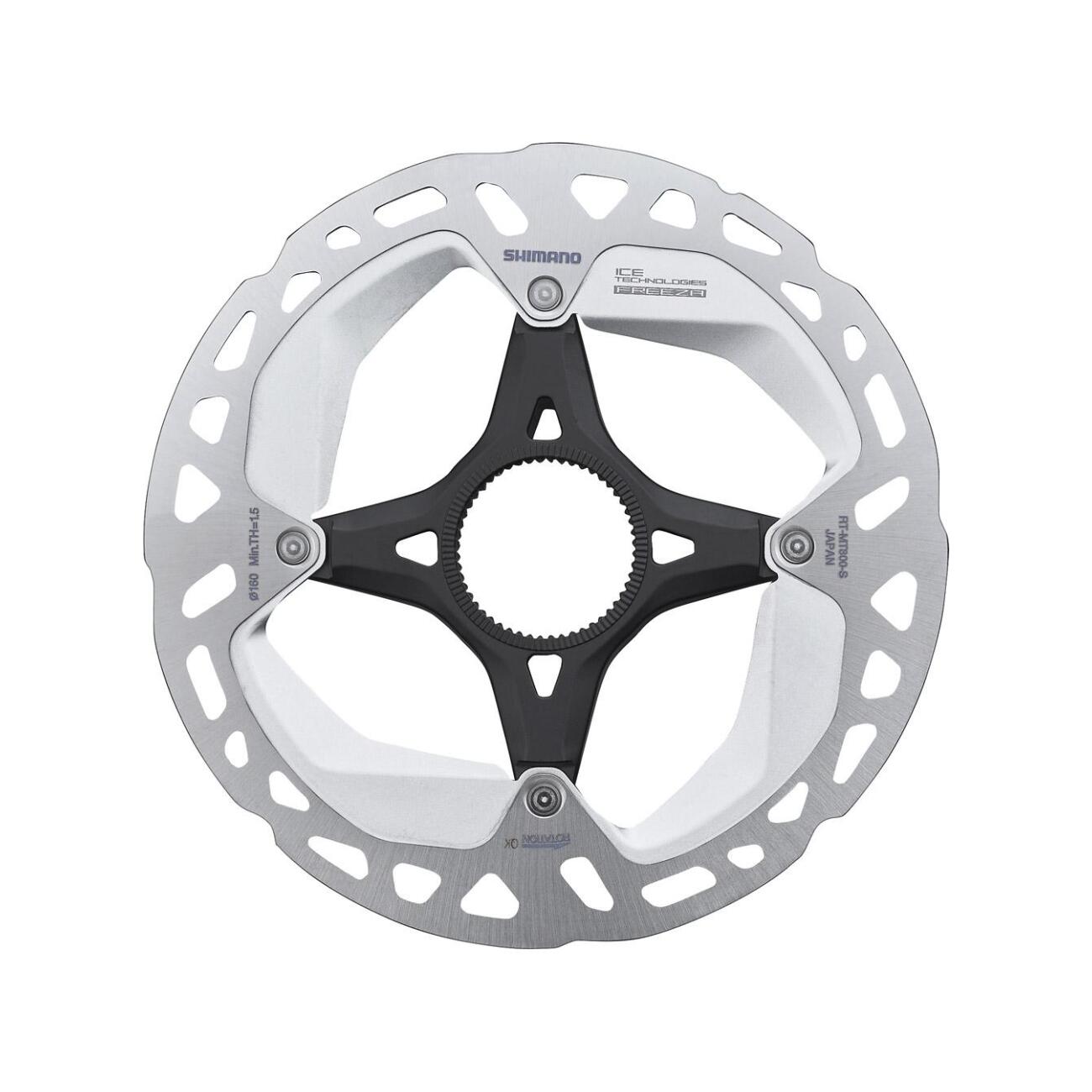 SHIMANO brzdový kotúč - DEORE XT MT800 140mm - strieborná/čierna