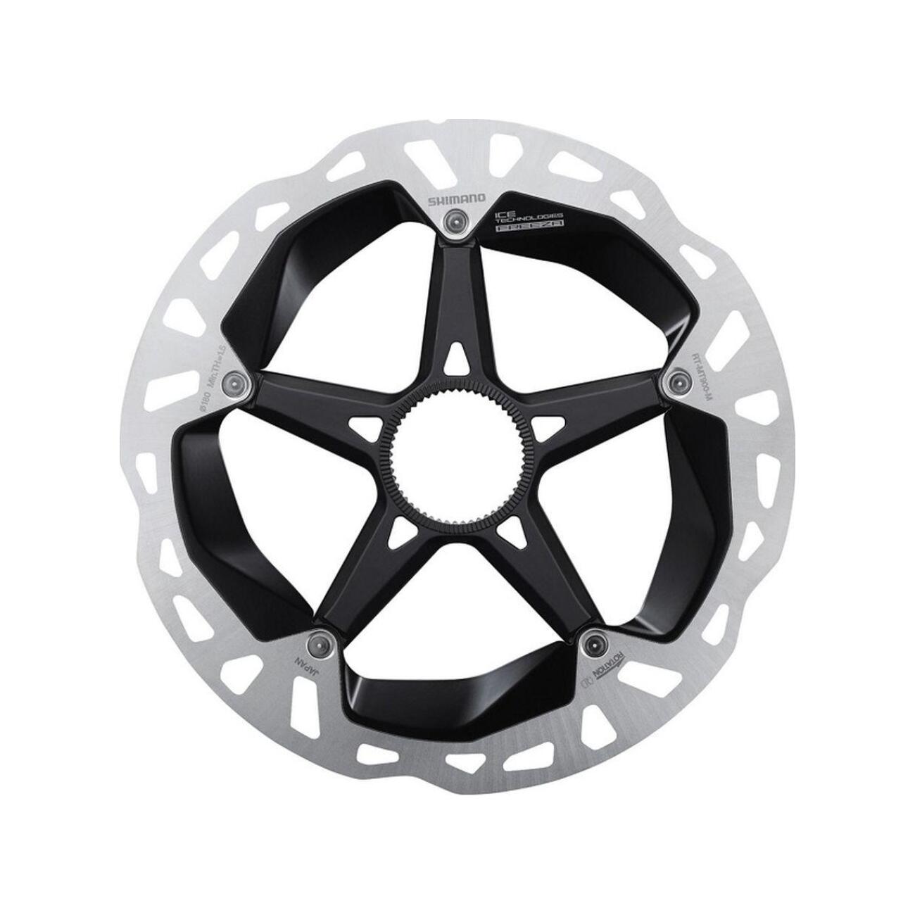 SHIMANO brzdový kotúč - DISC XTR - MT900 203mm - strieborná/čierna