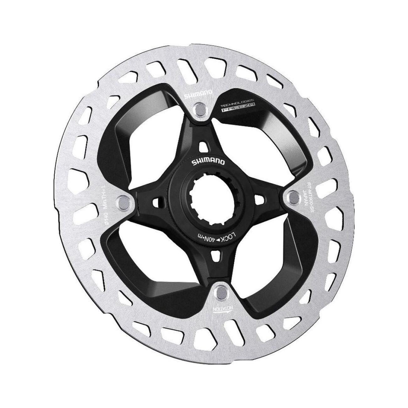 E-shop SHIMANO brzdový kotúč - DISC XTR - MT900 140mm - strieborná/čierna