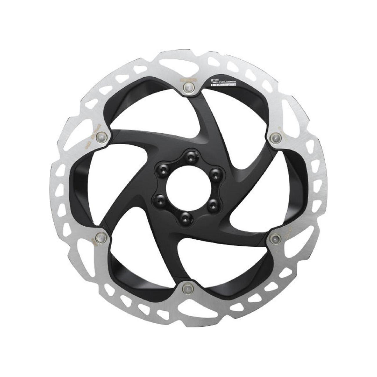 SHIMANO brzdový kotúč - DISC XTR - MT905 203mm - strieborná/čierna