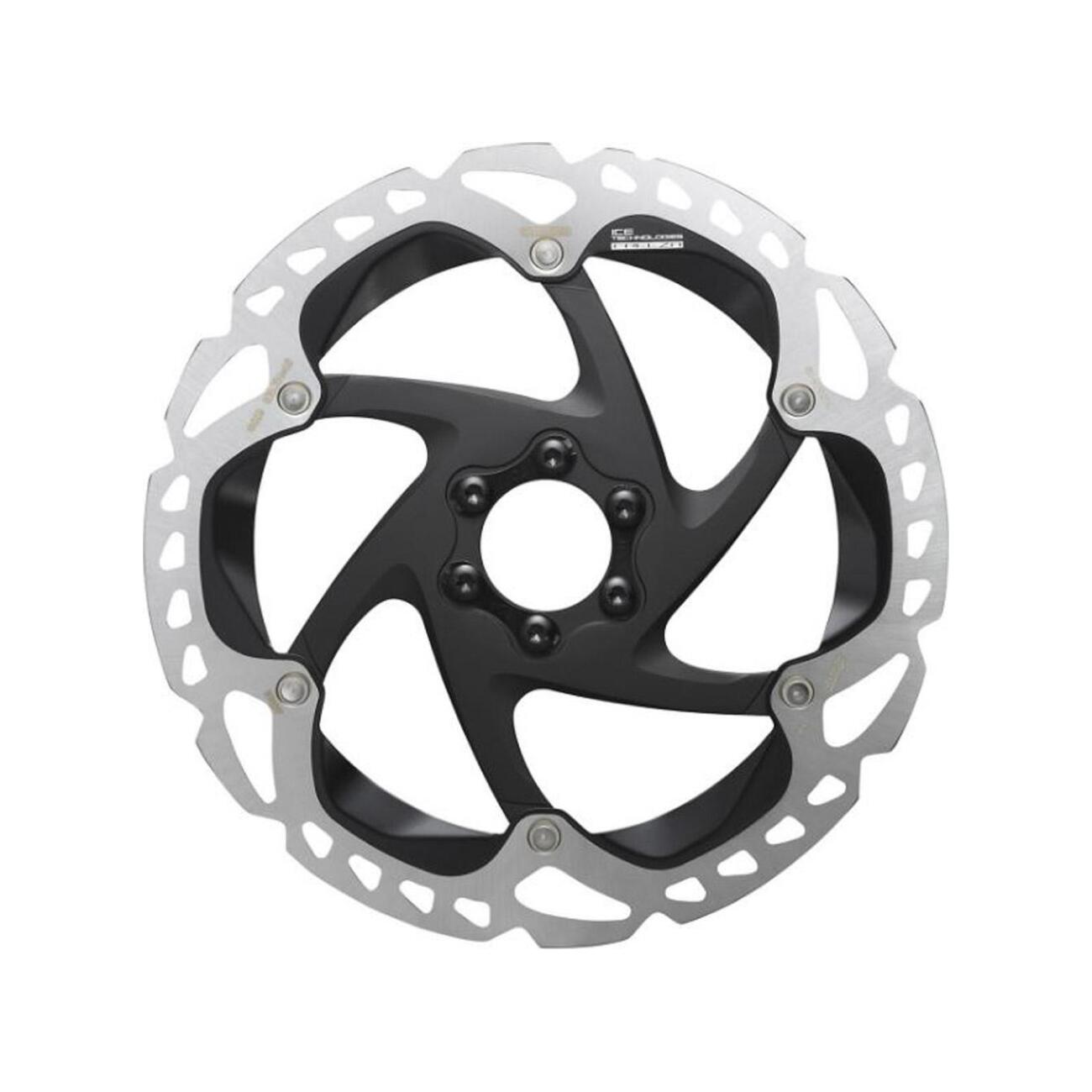 SHIMANO brzdový kotúč - DISC XTR - MT905 180mm - strieborná/čierna