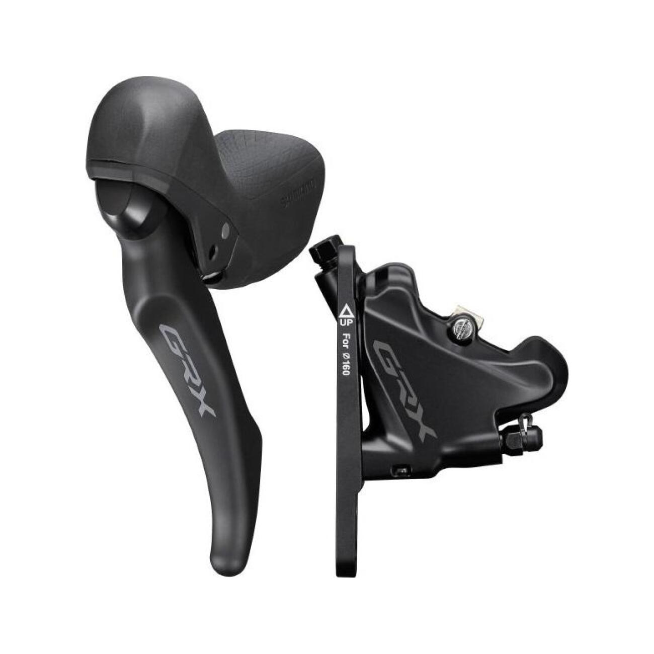 SHIMANO radenie - DUAL CONTROL GRX L - čierna
