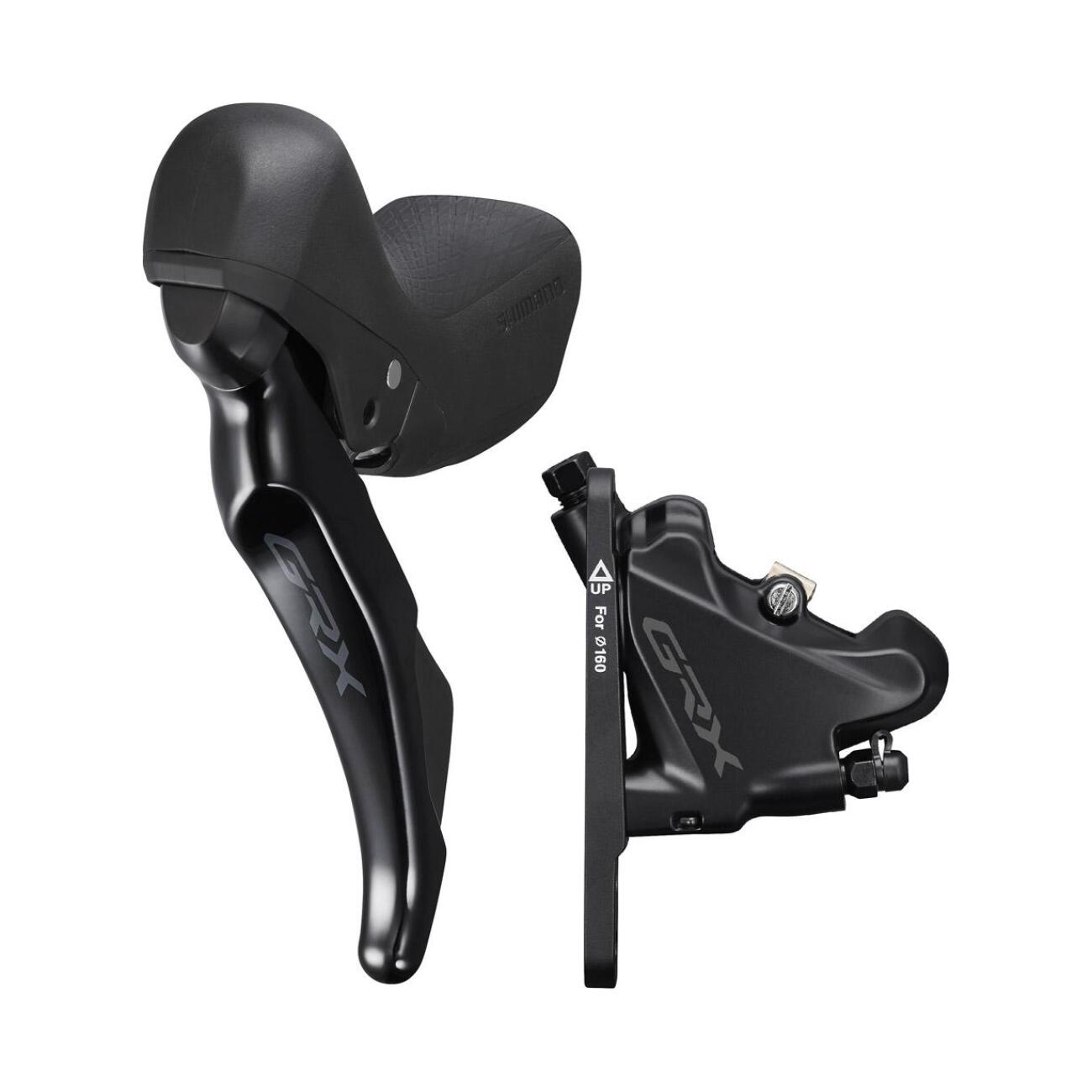 SHIMANO radenie - DUAL CONTROL GRX L - čierna