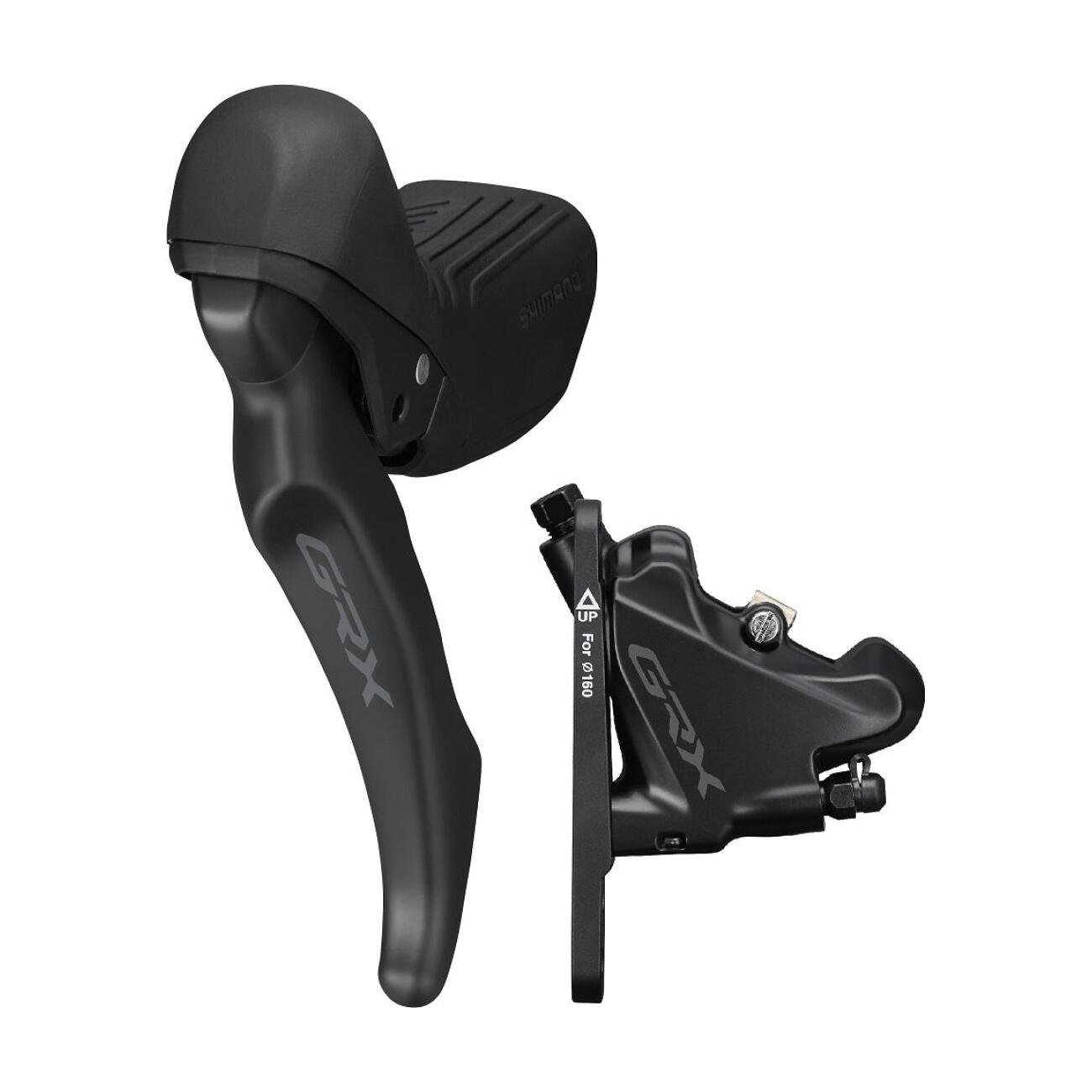 SHIMANO radenie - DUAL CONTROL GRX L 1 - čierna