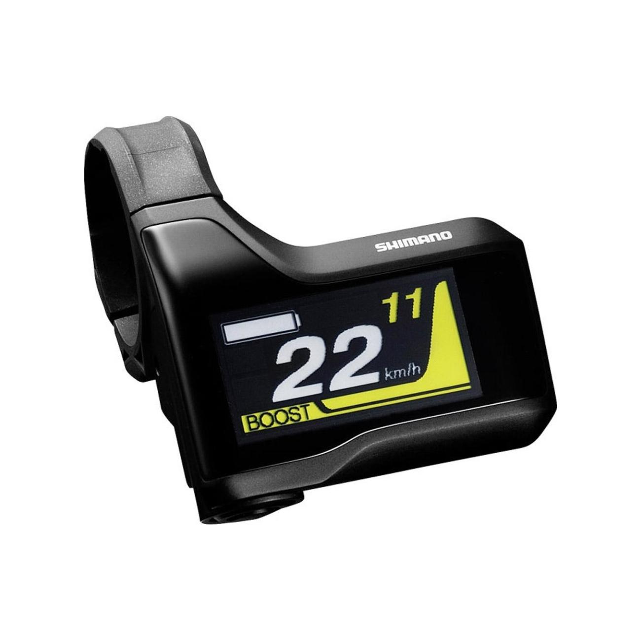 SHIMANO cyklopočítač - STEPS SCE8000 - čierna