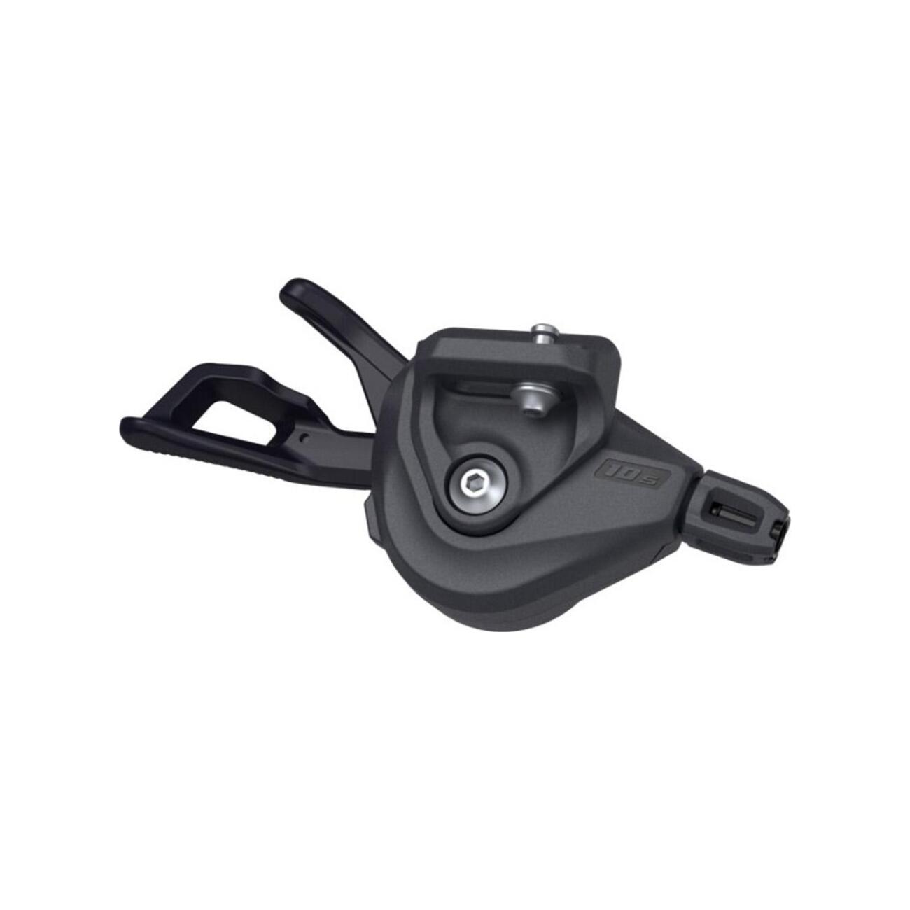 SHIMANO radiaca páčka - DEORE M4100 RIGHT 10 I-SPEC EV - čierna