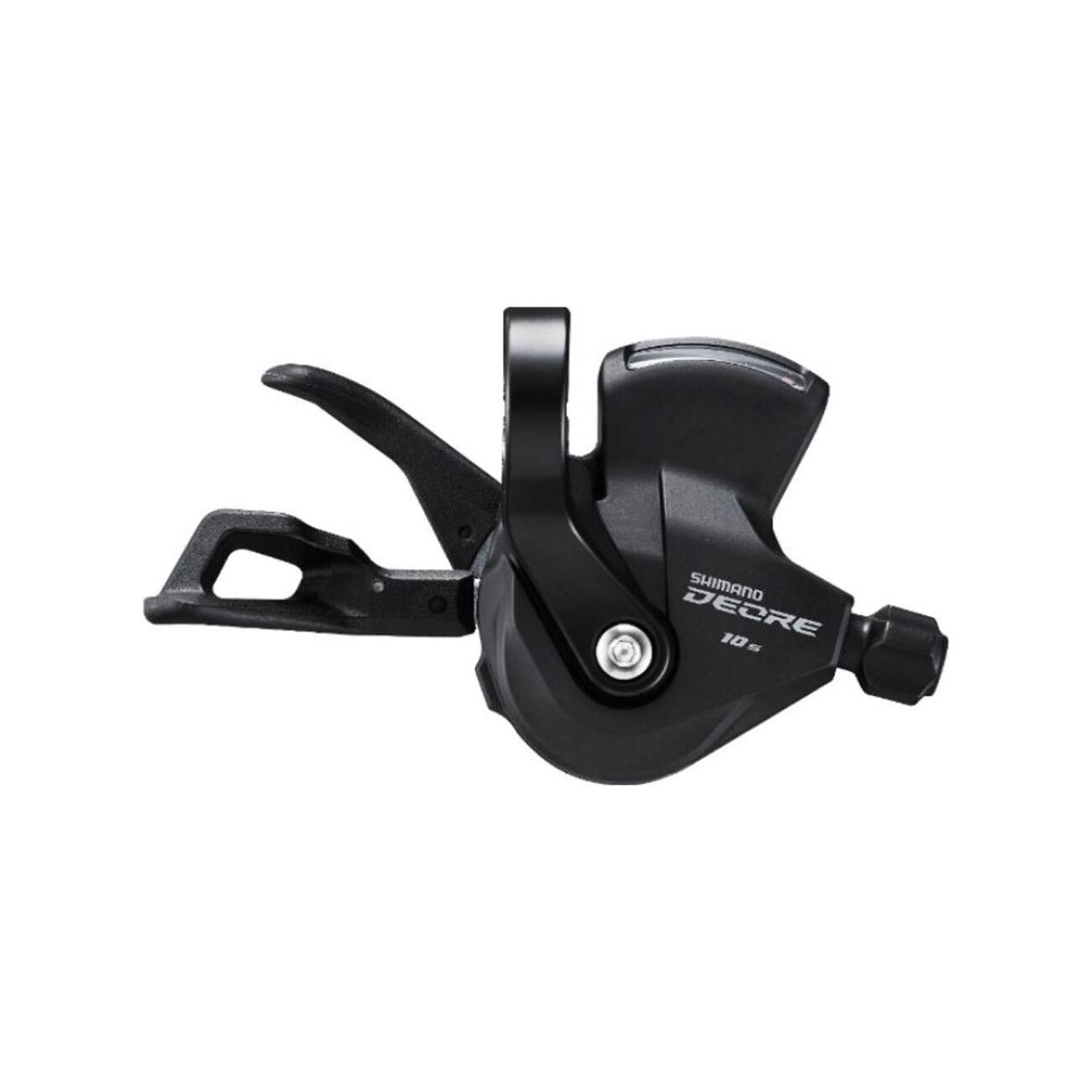 SHIMANO radiaca páčka - DEORE M4100 RIGHT 10 - čierna