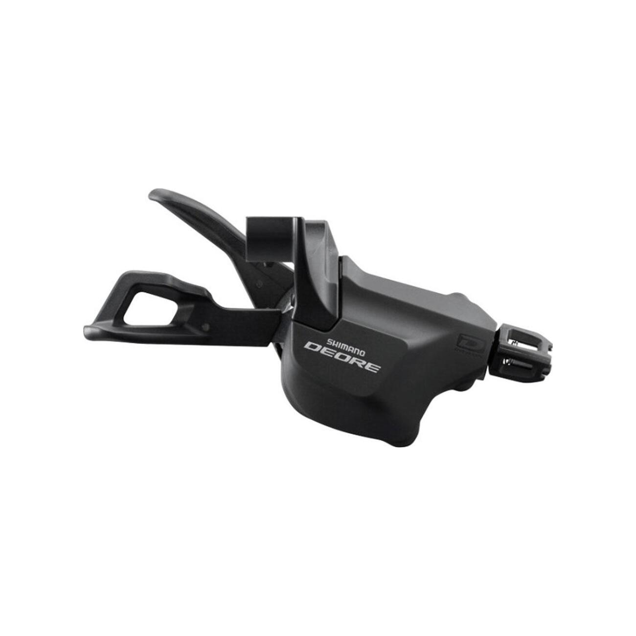 SHIMANO radiaca páčka - DEORE M6000 RIGHT 10 I-SPEC II - čierna