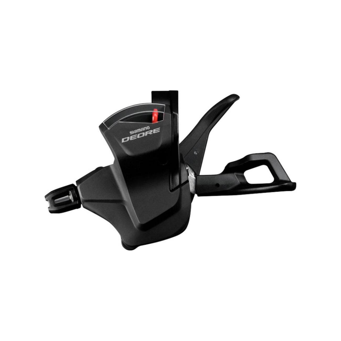 SHIMANO radiaca páčka - DEORE M6000 LEFT 2/3 - čierna