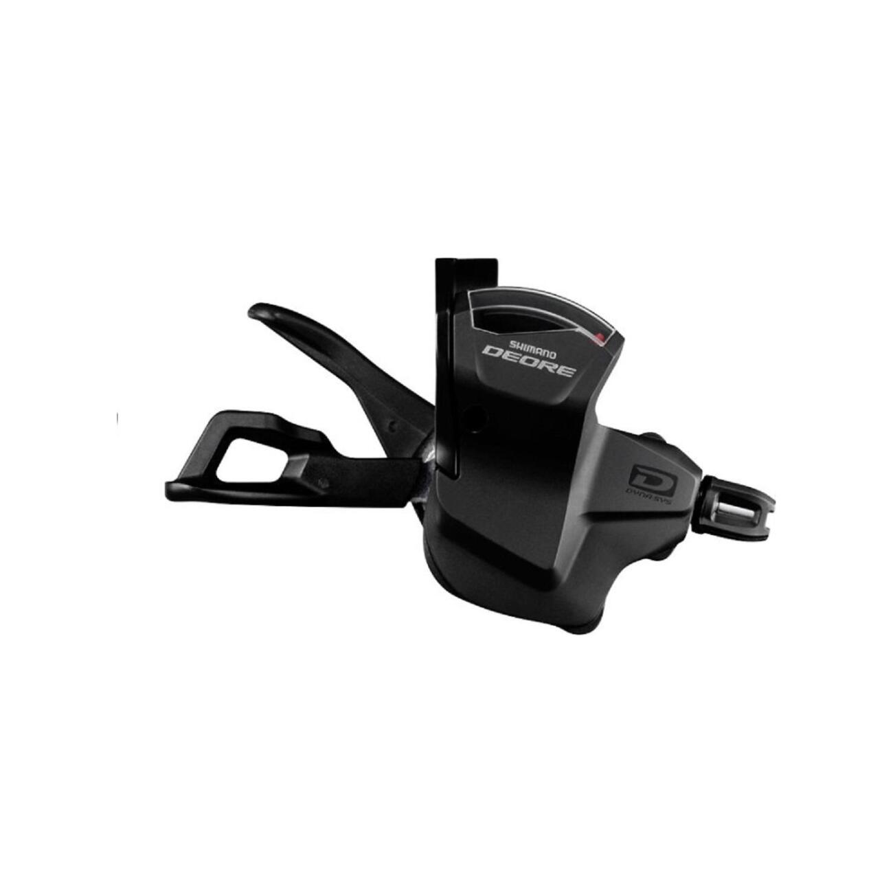 SHIMANO radiaca páčka - DEORE M6000 RIGHT 10 - čierna
