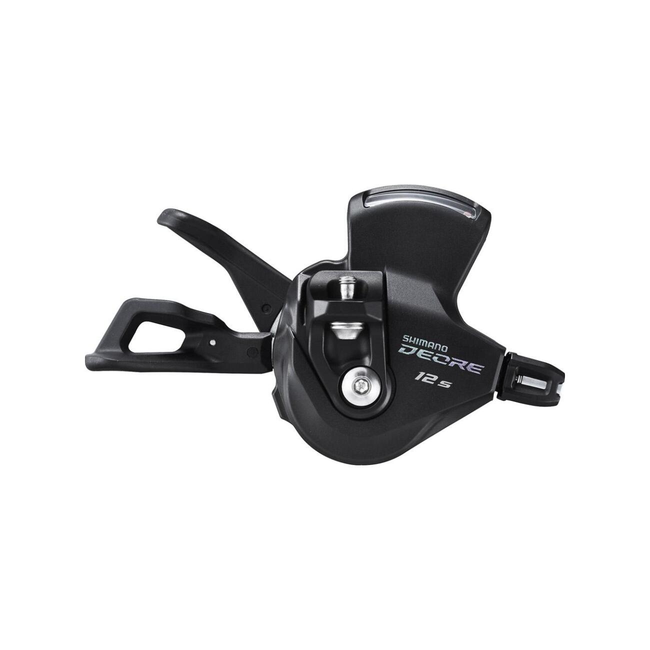 
                SHIMANO radiaca páčka - DEORE M6100 RIGHT 12 - čierna
            