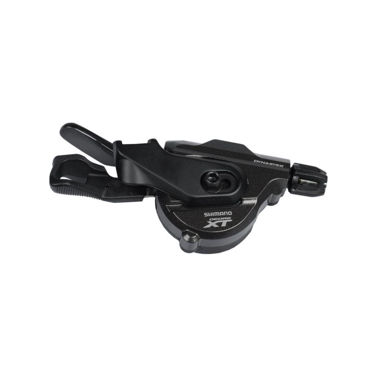SHIMANO radiaca páčka - DEORE XT M8000 RIGHT 11 I-SPEC B - čierna