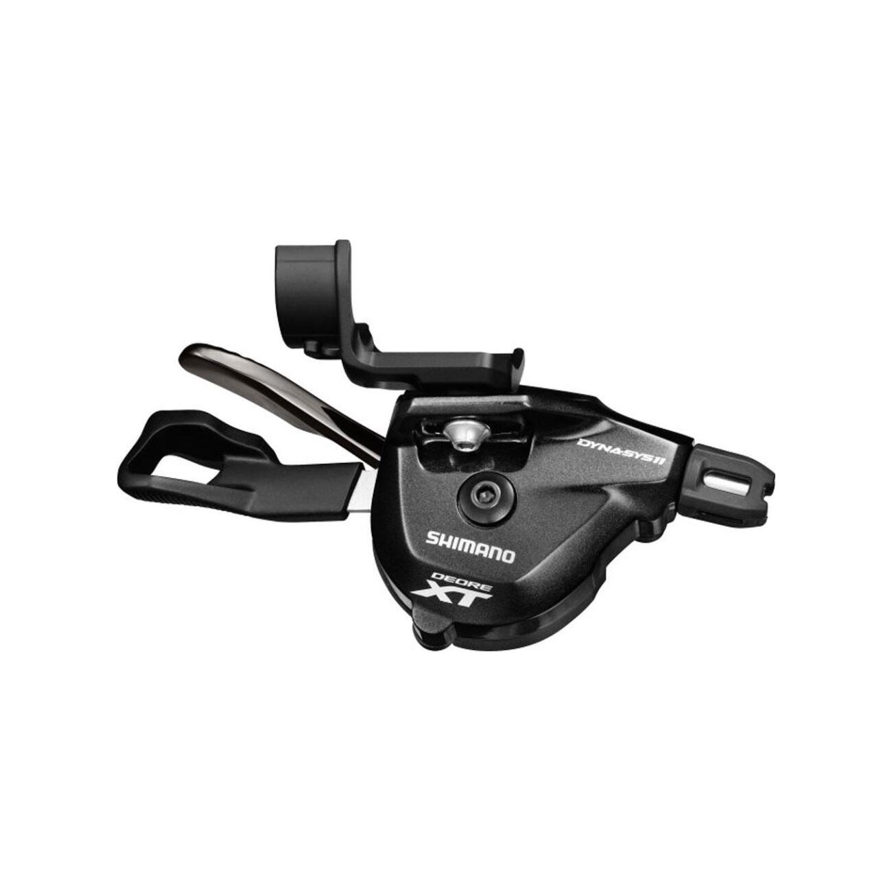 SHIMANO radiaca páčka - DEORE XT M8000 RIGHT 11 I-SPEC II - čierna