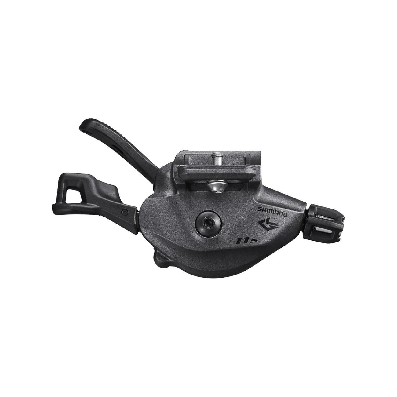 SHIMANO radiaca páčka - DEORE XT M8130 RIGHT 11 I-SPEC EV E-BIKE - čierna