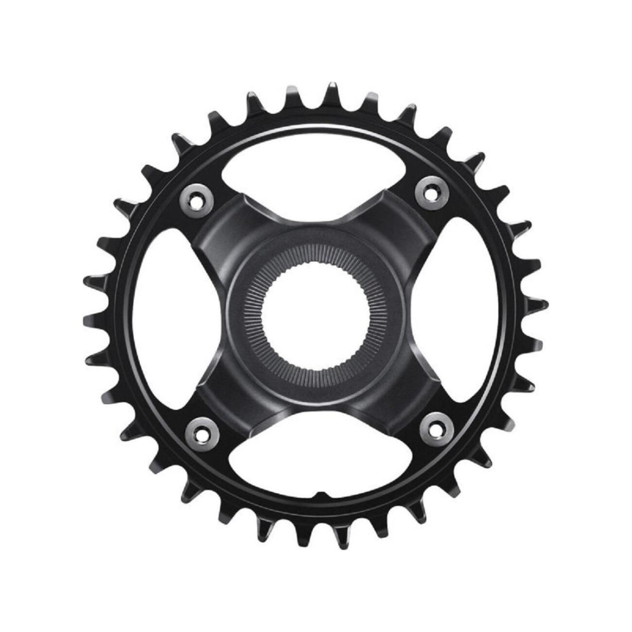 SHIMANO prevodník - STEPS SM-CRE80 38 - čierna