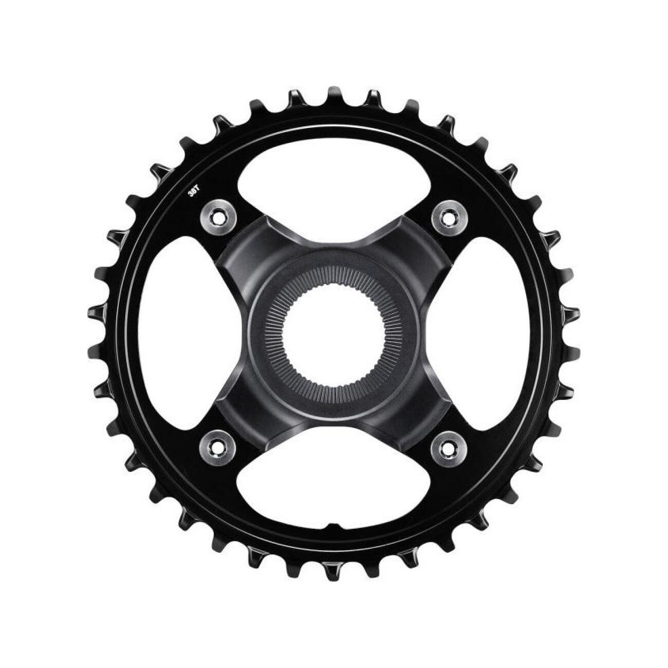 SHIMANO prevodník - STEPS SM-CRE80 38 - čierna
