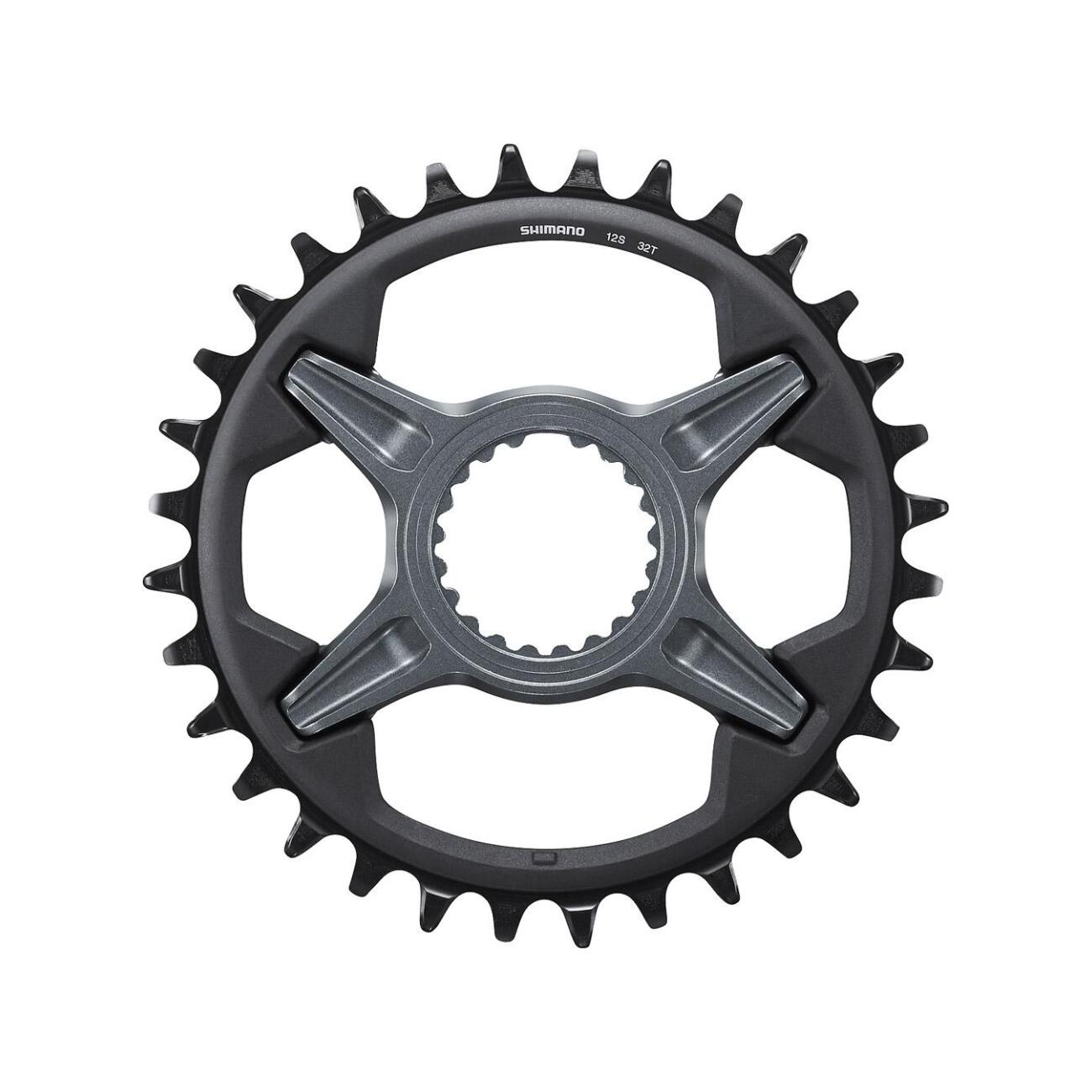 SHIMANO prevodník - SLX 30 1x12 - čierna