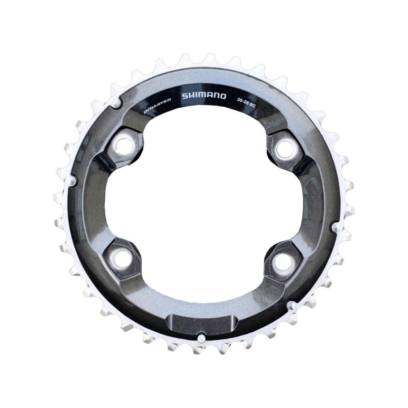 SHIMANO prevodník - DEORE XT 30 1x11 - čierna