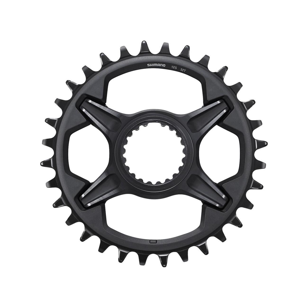 SHIMANO prevodník - DEORE XT 30 1x12 - čierna
