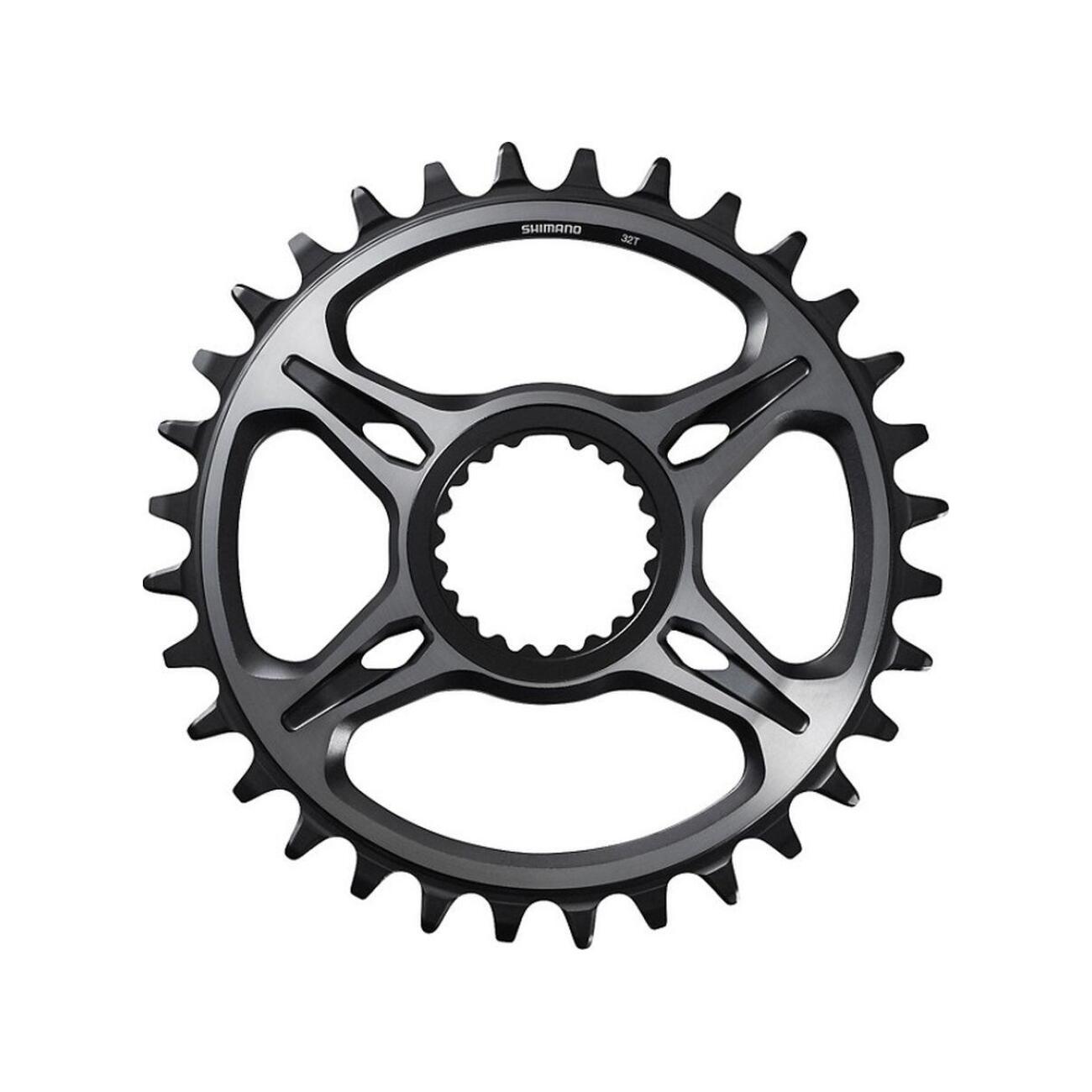 SHIMANO prevodník - XTR M9100 36 - čierna