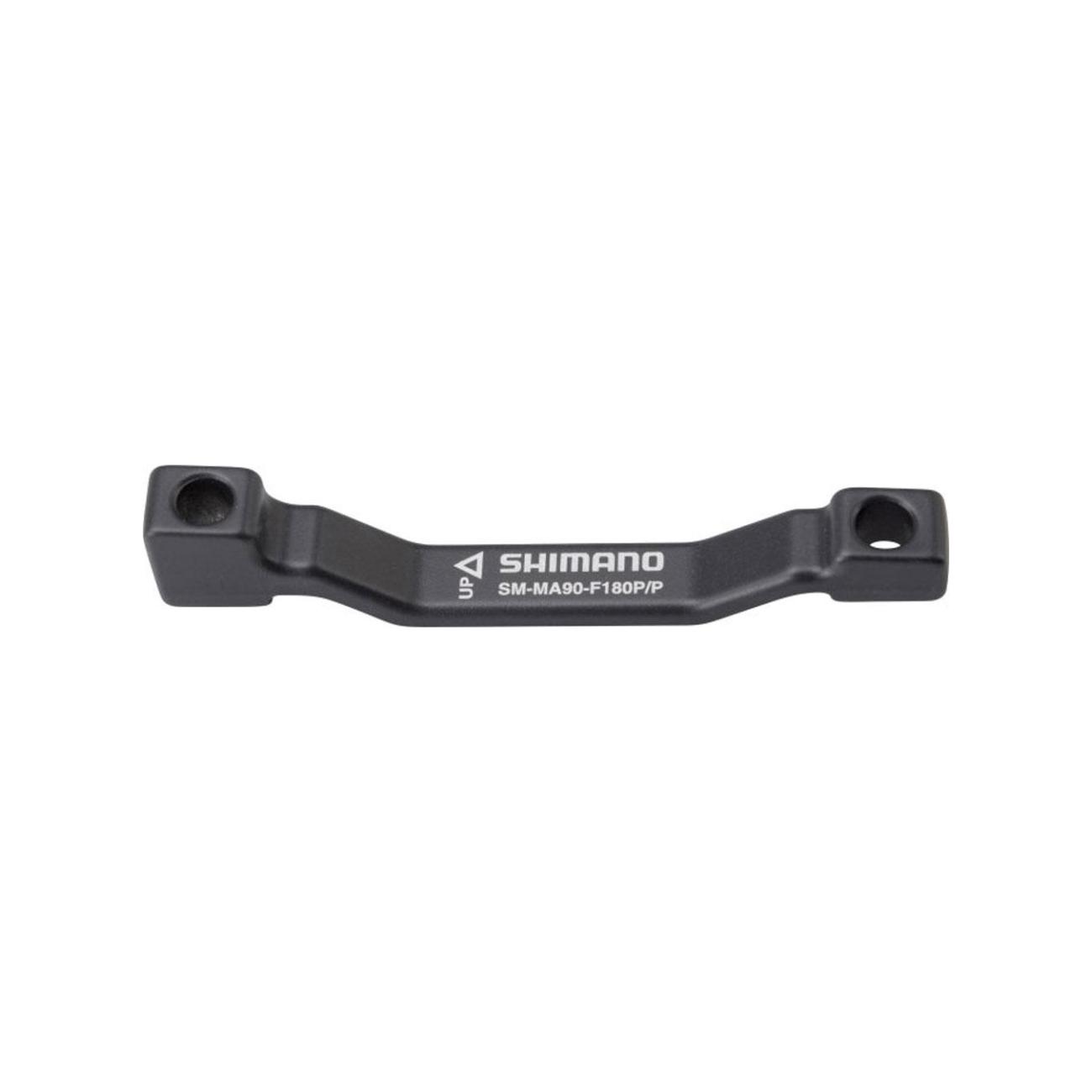 E-shop SHIMANO adaptér na kotúč - MAF180 ADAPTER 180mm - čierna