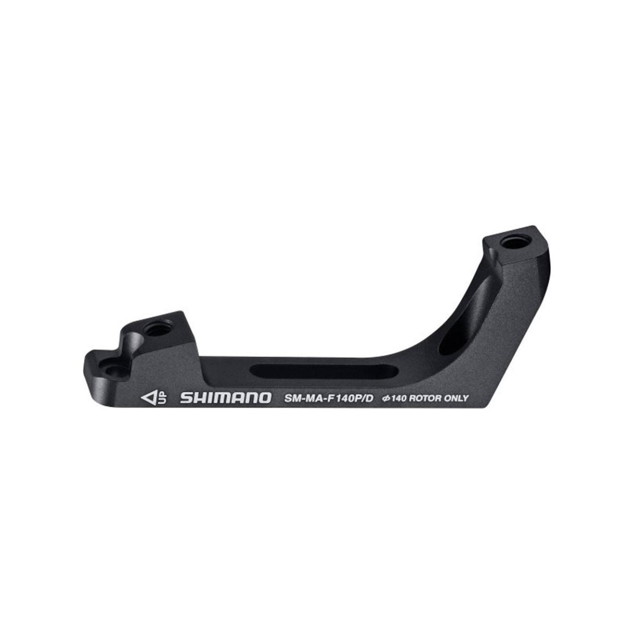 SHIMANO adaptér na kotúč - MAF140 ADAPTER 140mm - čierna