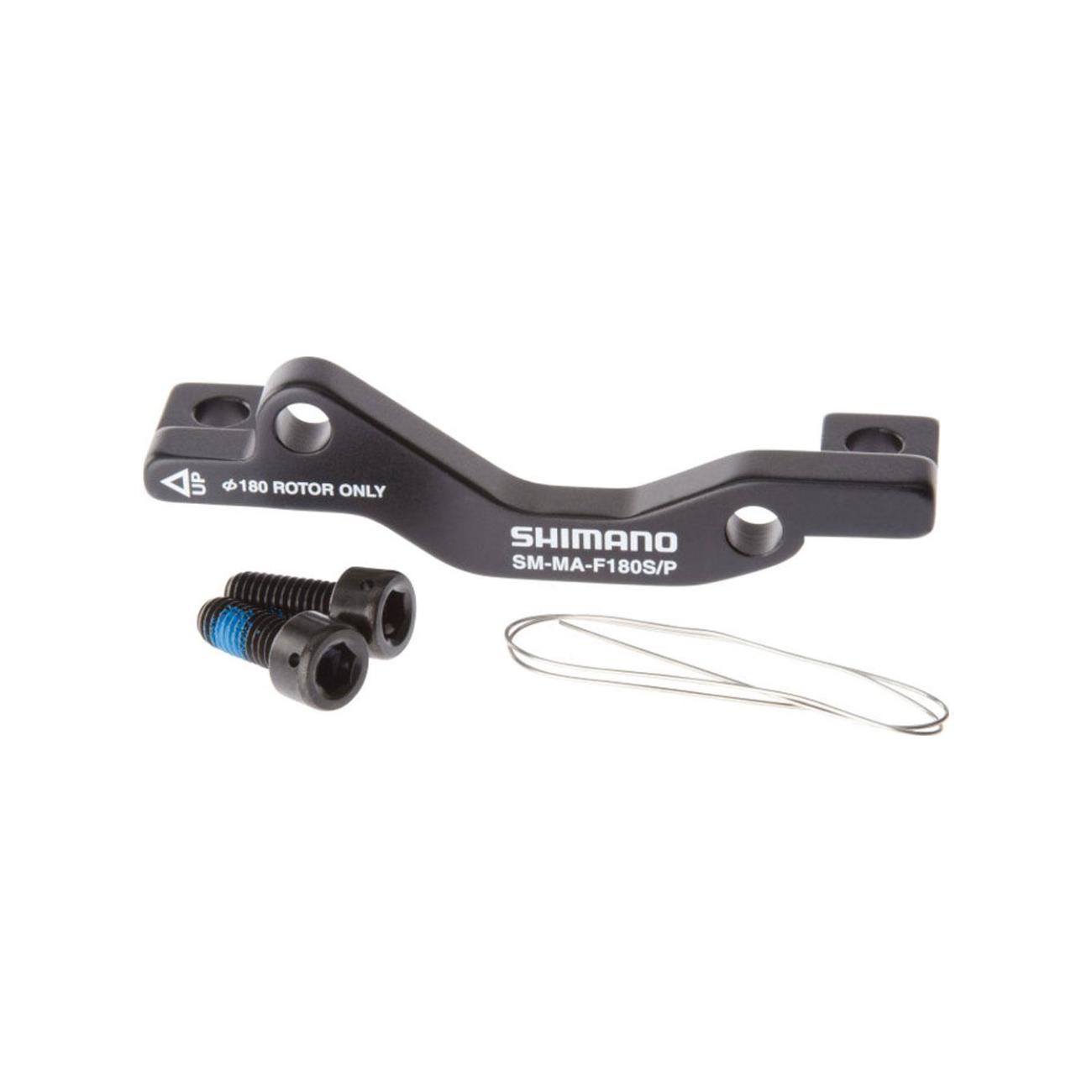 
                SHIMANO adaptér na kotúč - MAF180 ADAPTER 180mm - čierna
            