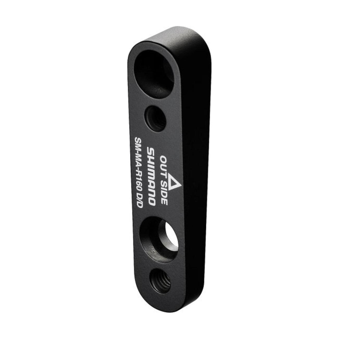 SHIMANO adaptér na kotúč - MAR160 ADAPTER 160mm - čierna