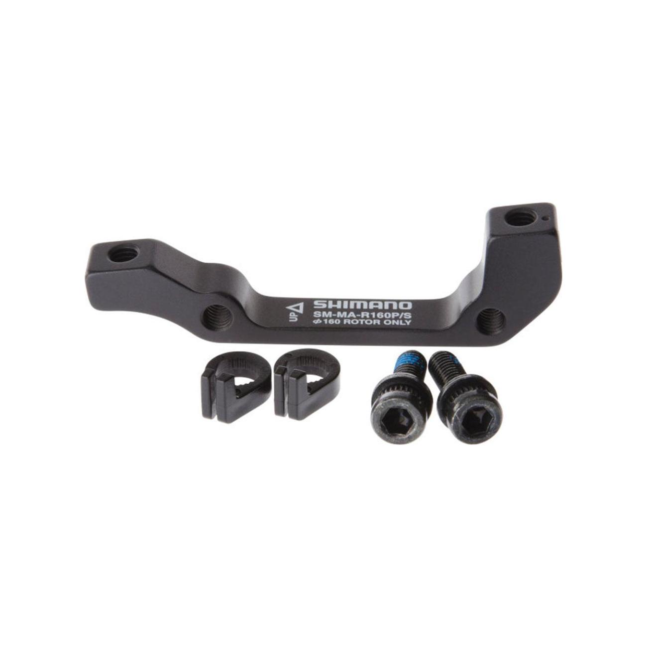 SHIMANO adaptér na kotúč - MAR160 ADAPTER 160mm - čierna