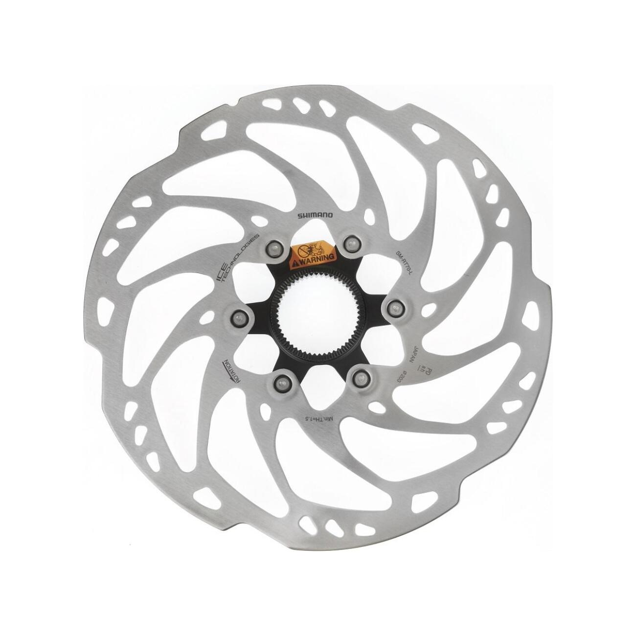 E-shop SHIMANO brzdový kotúč - DISC SLX - RT70 203mm - strieborná