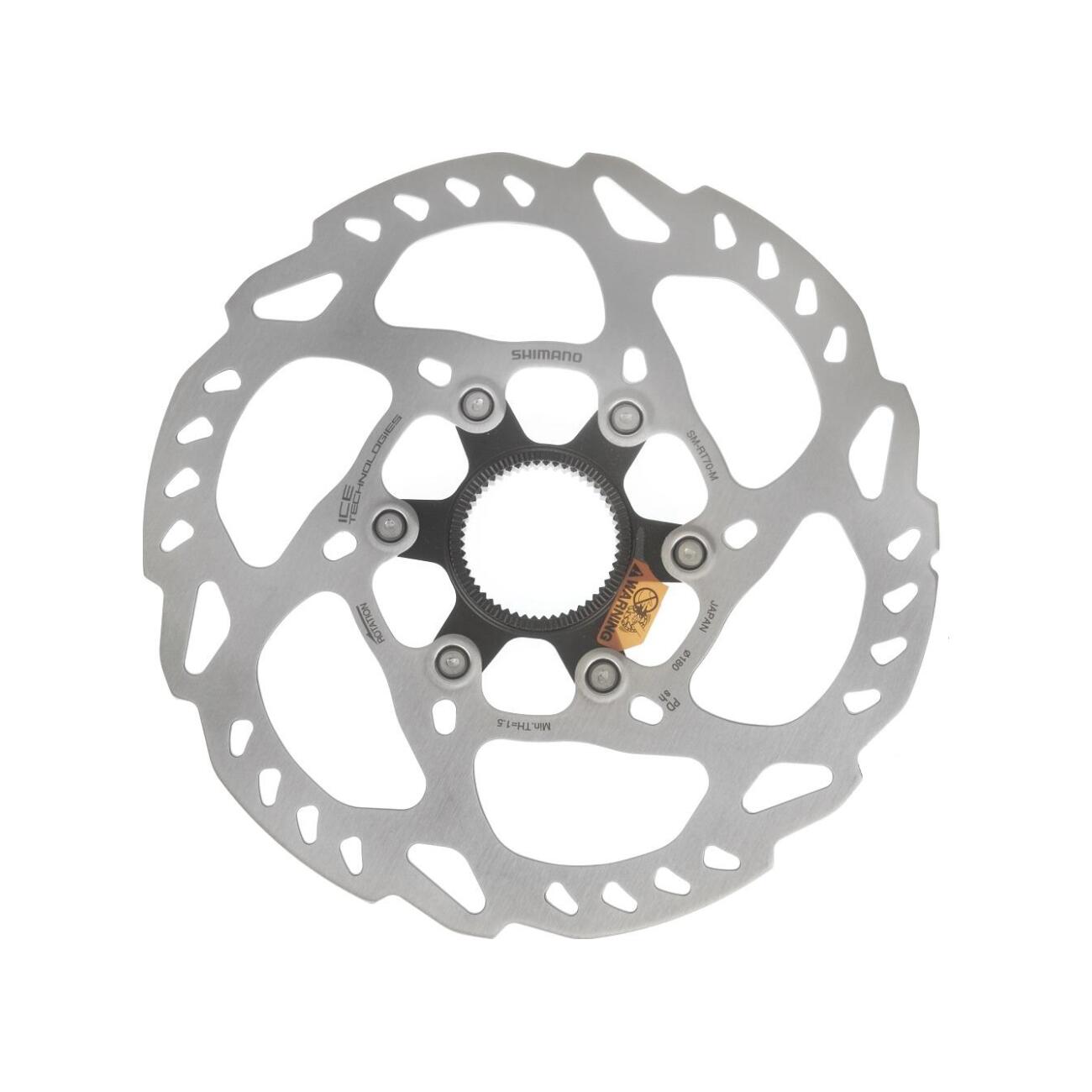 E-shop SHIMANO brzdový kotúč - DISC SLX - RT70 180mm - strieborná