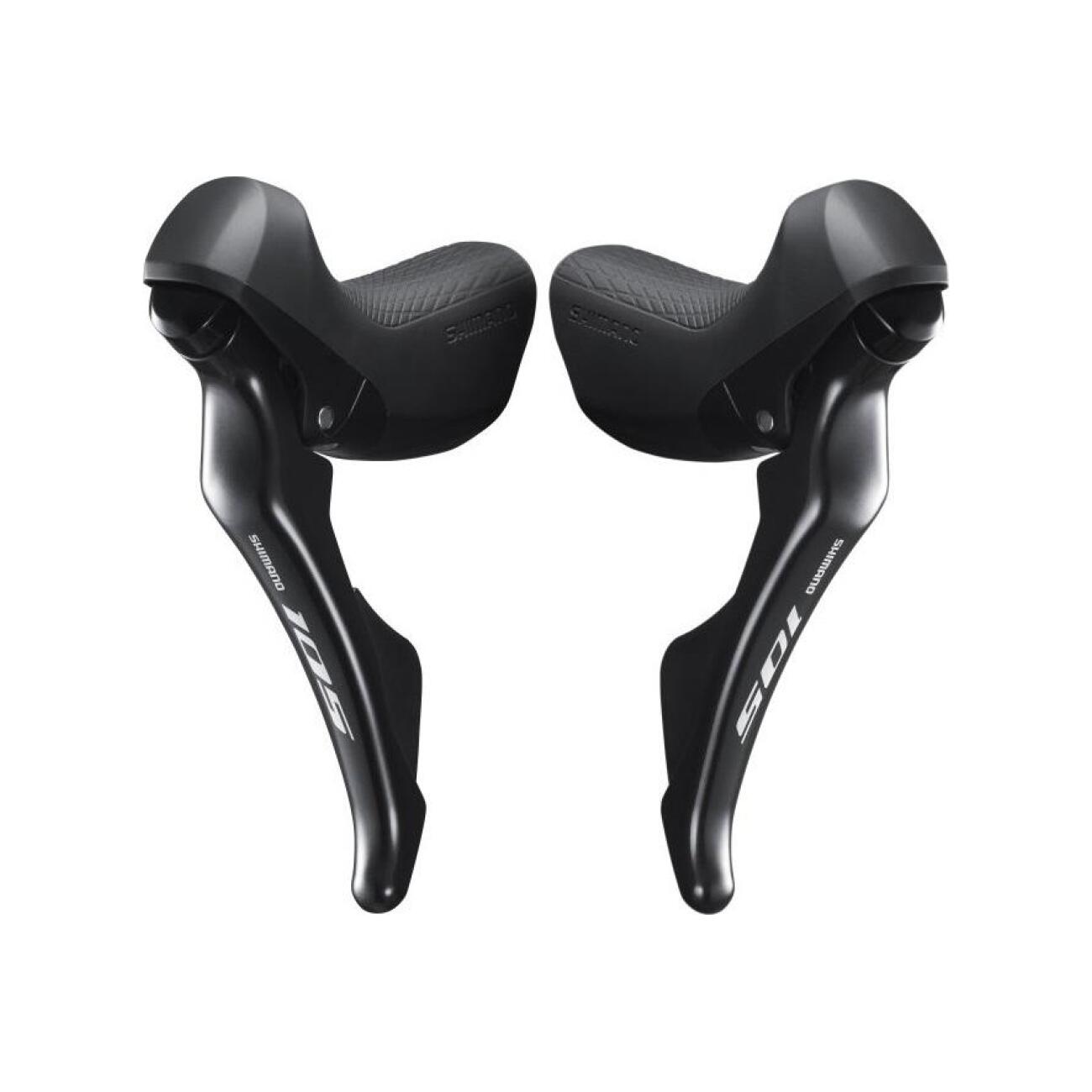 SHIMANO radenie - DUAL CONTROL 105 R7000 2x11 - čierna