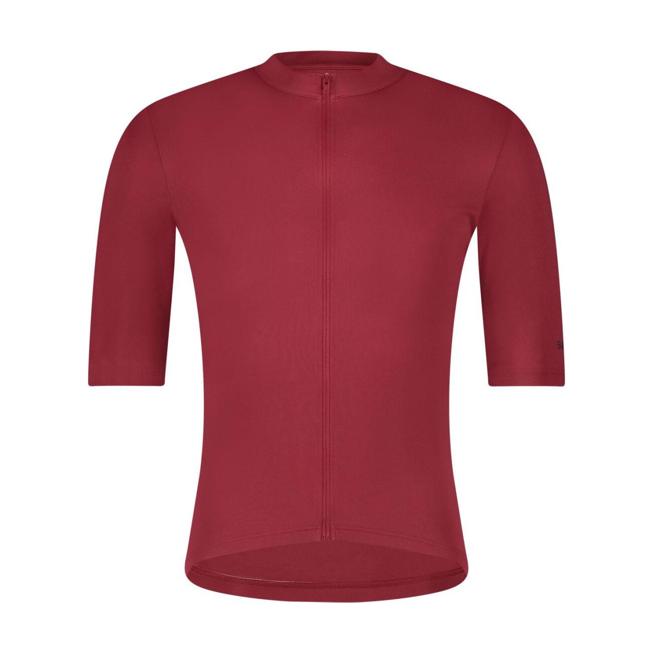 SHIMANO Cyklistický dres s krátkym rukávom - ELEMENTO - ružová