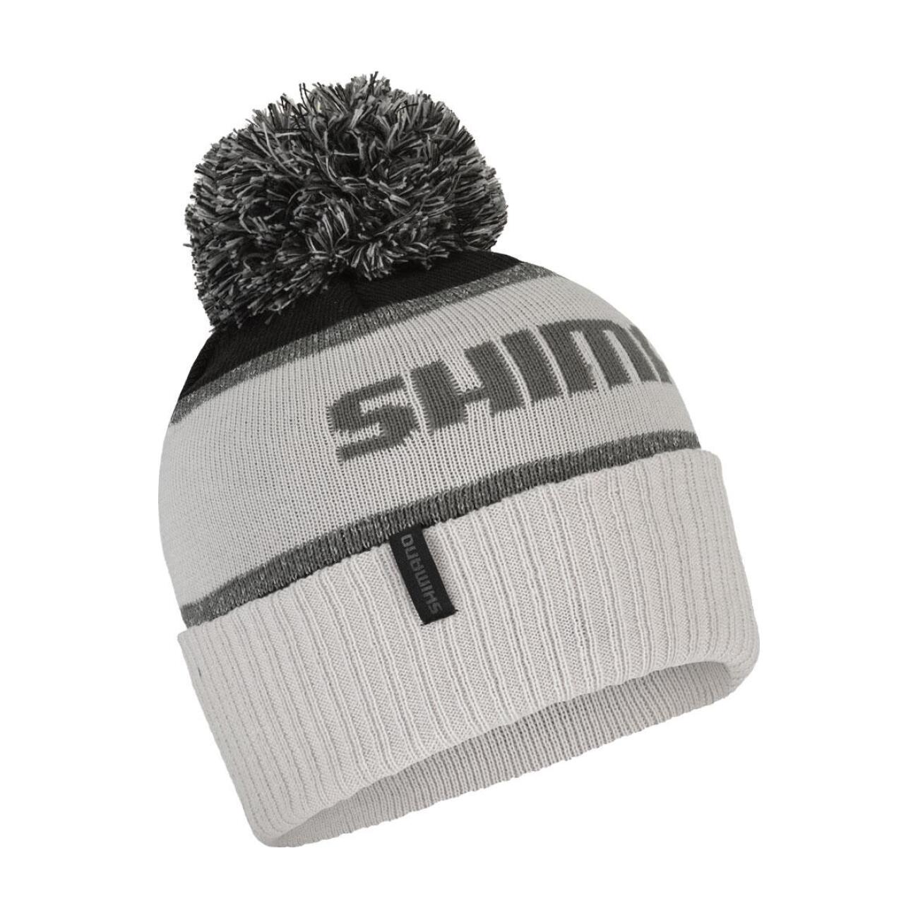 SHIMANO Cyklistická čiapka - YUKI POM - biela UNI