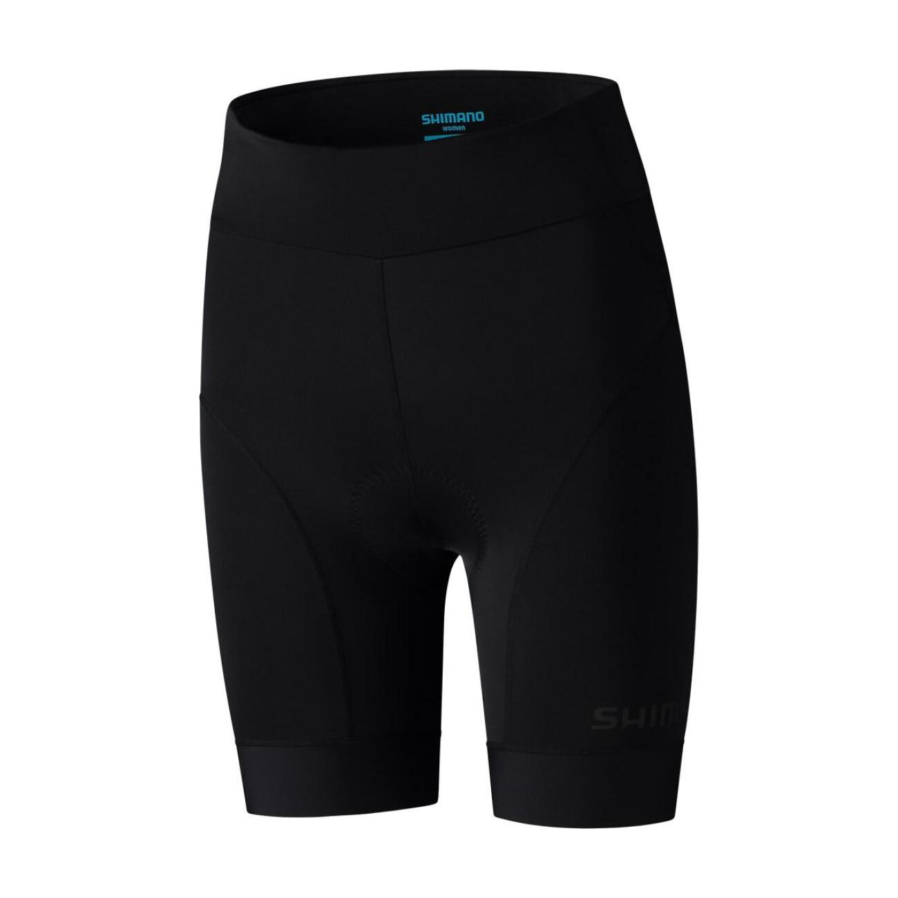SHIMANO Cyklistické nohavice krátke bez trakov - SUMIRE - čierna
