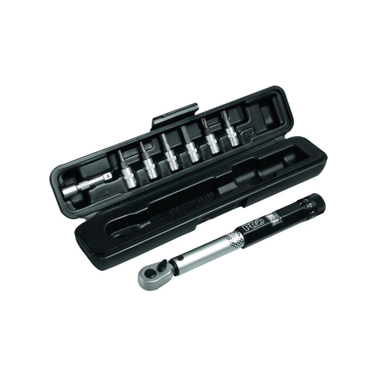 
                PRO momentový kľúč - TORQUE WRENCH  - čierna
            