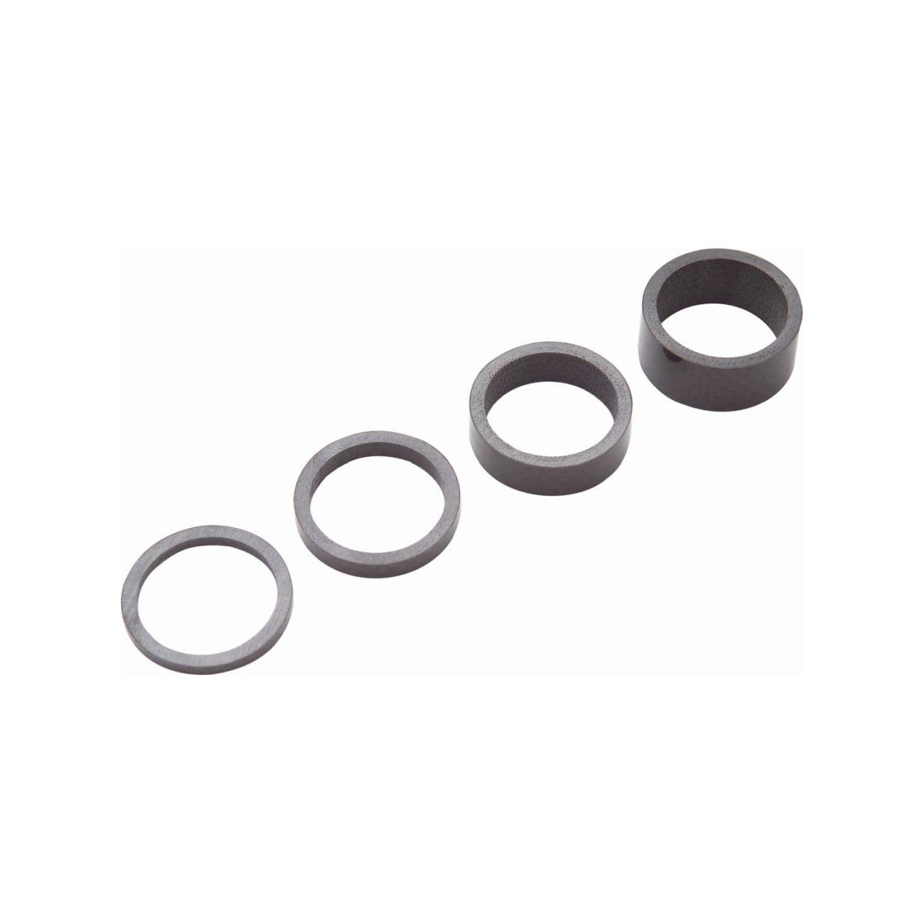 PRO sada podložiek - CARBON SET - čierna