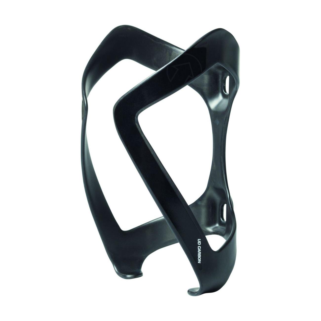 PRO Cyklistický košík na fľašu - UD CARBON - čierna