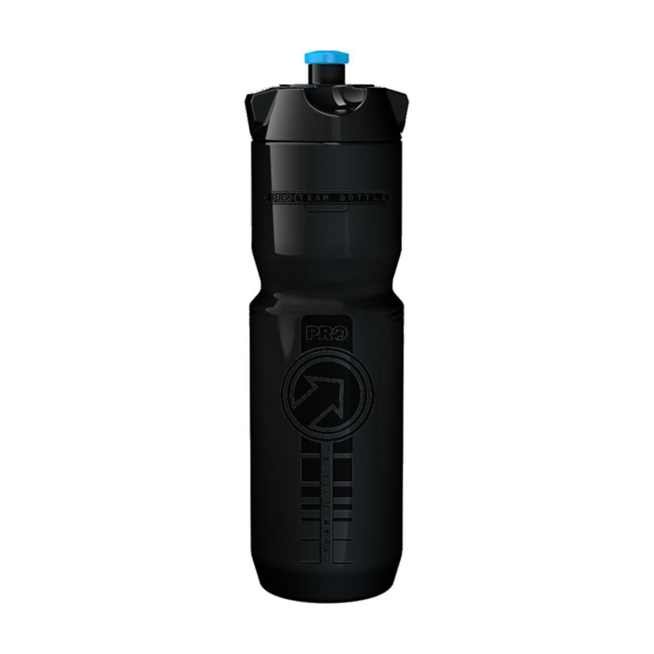 PRO Cyklistická fľaša na vodu - PRO TEAM 800ml - čierna
