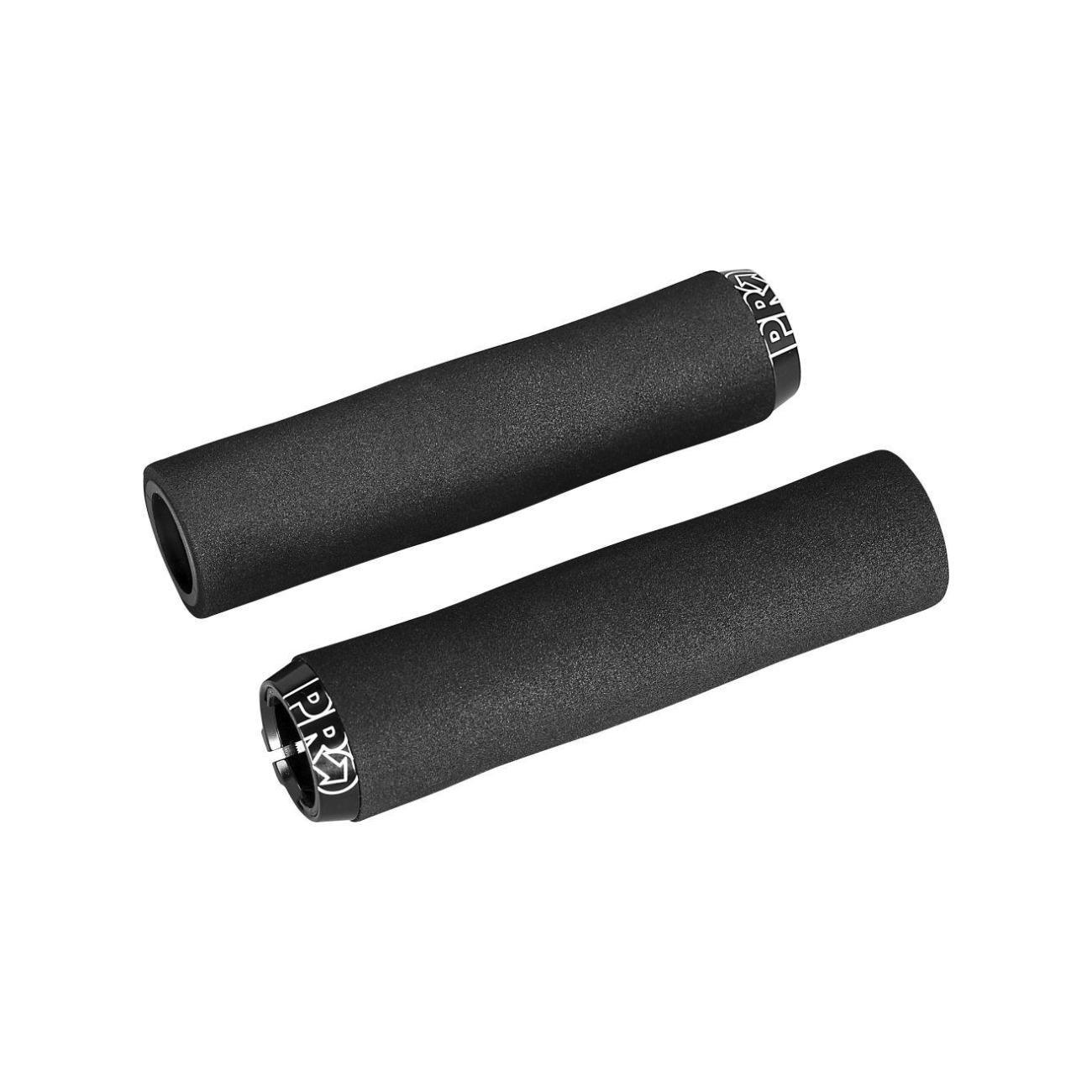 PRO gripy - ERGONOMIC LOCK ON SPORT 132x32mm - čierna