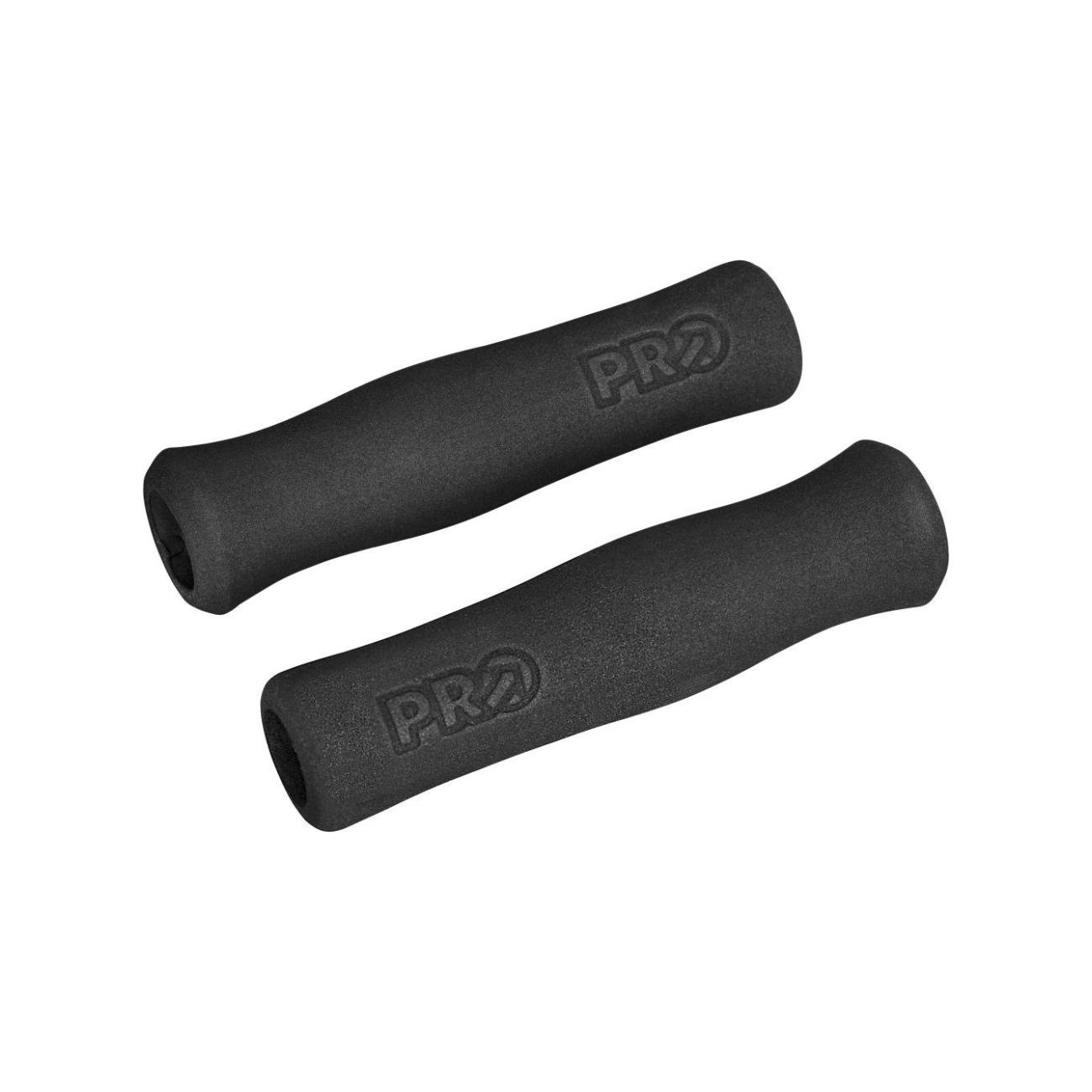 PRO gripy - ERGONOMIC 133x34,5mm - čierna
